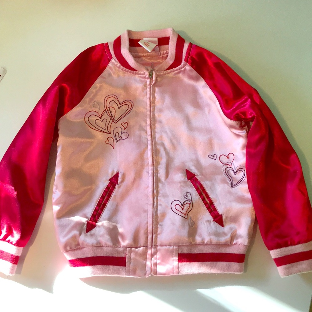 Toddler bomber jacket